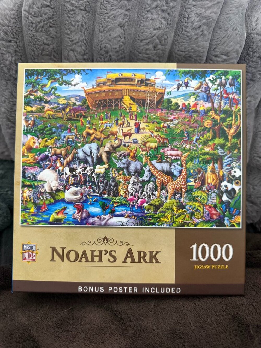 MasterPieces - Noah's Ark - 1000 Piece Jigsaw Puzzle